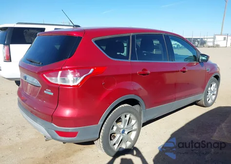 2013 Ford Escape Sel из США, поврежденный, VIN 1FMCU0HX8DUA55017
